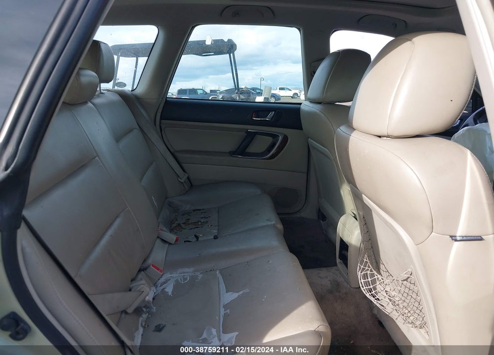 2007 SUBARU OUTBACK OUTBACK 2.5I LIMITED VIN: 4S4BP62C477341624