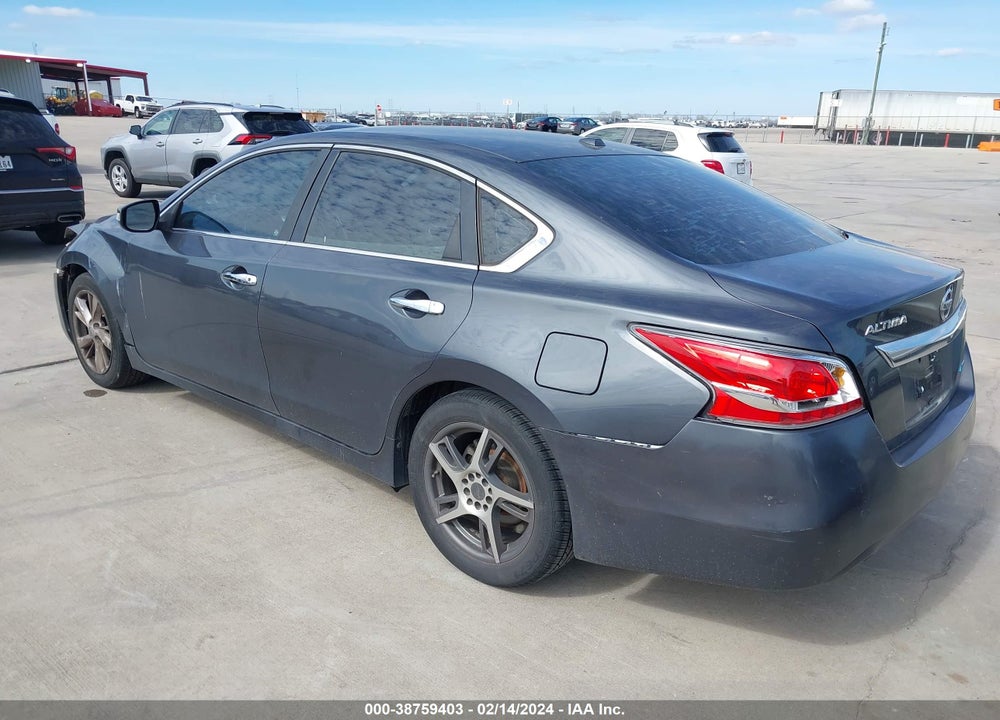 2013 NISSAN ALTIMA 2.5 SL VIN: 1N4AL3AP4DC104252