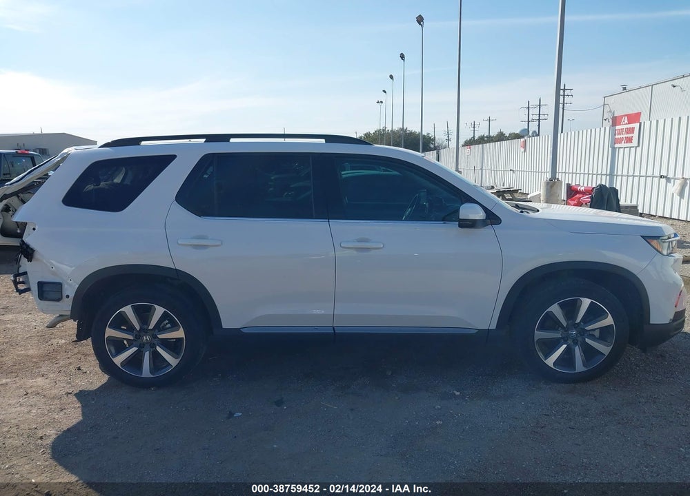 2023 HONDA PILOT 2WD TOURING VIN: 5FNYG2H79PB001591