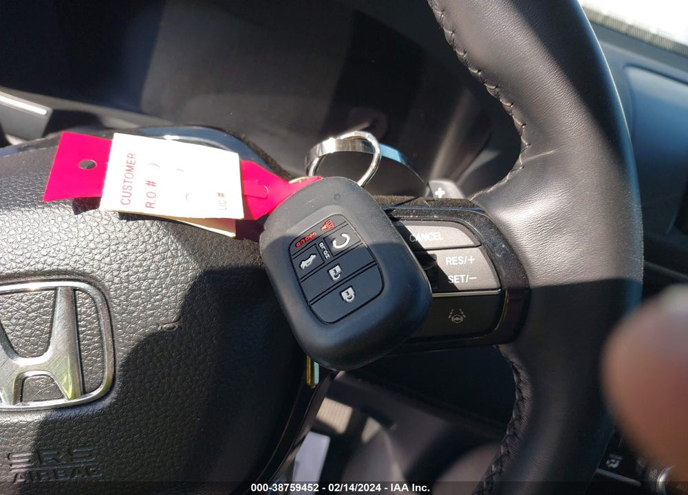 2023 HONDA PILOT 2WD TOURING VIN: 5FNYG2H79PB001591