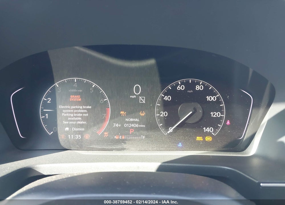 2023 HONDA PILOT 2WD TOURING VIN: 5FNYG2H79PB001591