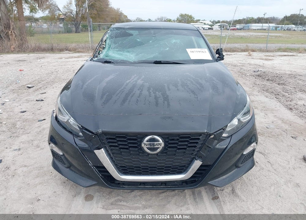 2020 NISSAN ALTIMA S FWD VIN: 1N4BL4BV9LC214378