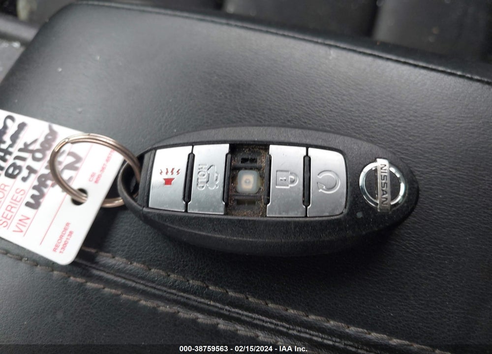 2020 NISSAN ALTIMA S FWD VIN: 1N4BL4BV9LC214378
