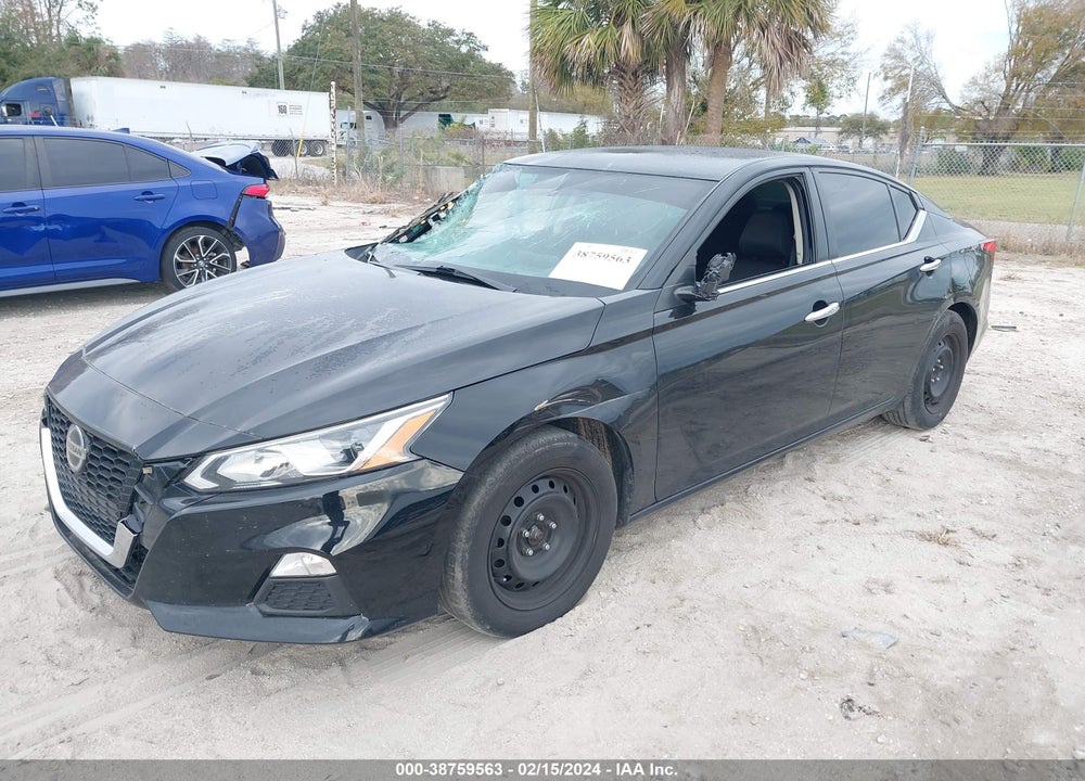 2020 NISSAN ALTIMA S FWD VIN: 1N4BL4BV9LC214378