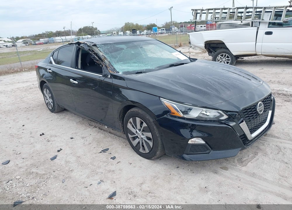 2020 NISSAN ALTIMA S FWD VIN: 1N4BL4BV9LC214378