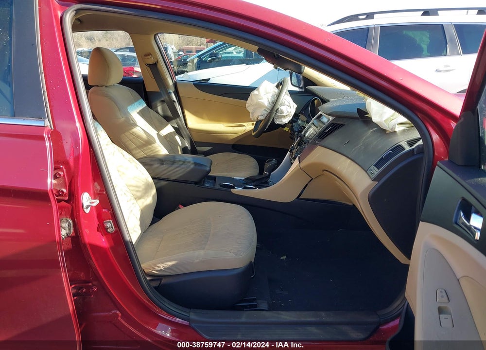 2012 HYUNDAI SONATA GLS VIN: 5NPEB4AC4CH349492