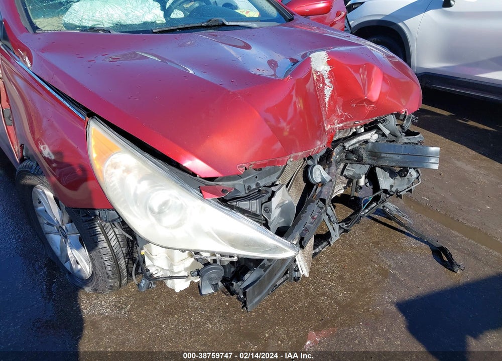 2012 HYUNDAI SONATA GLS VIN: 5NPEB4AC4CH349492