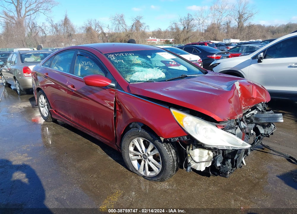 2012 HYUNDAI SONATA GLS VIN: 5NPEB4AC4CH349492