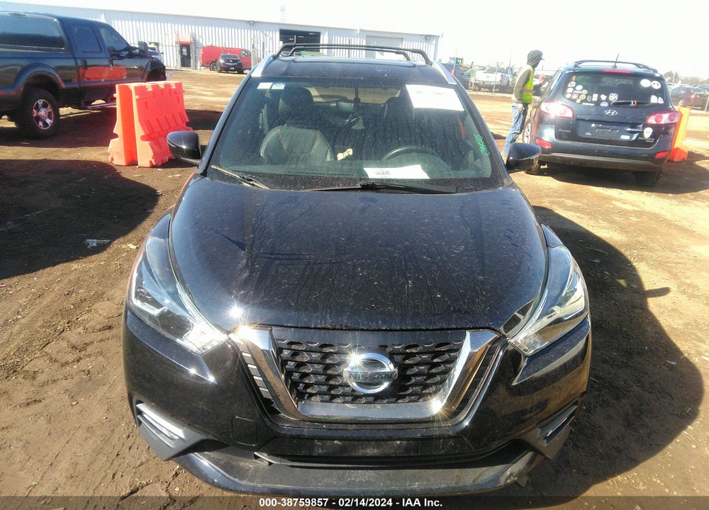 2019 NISSAN KICKS SR VIN: 3N1CP5CUXKL511678