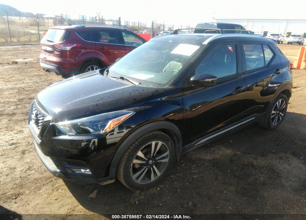 2019 NISSAN KICKS SR VIN: 3N1CP5CUXKL511678