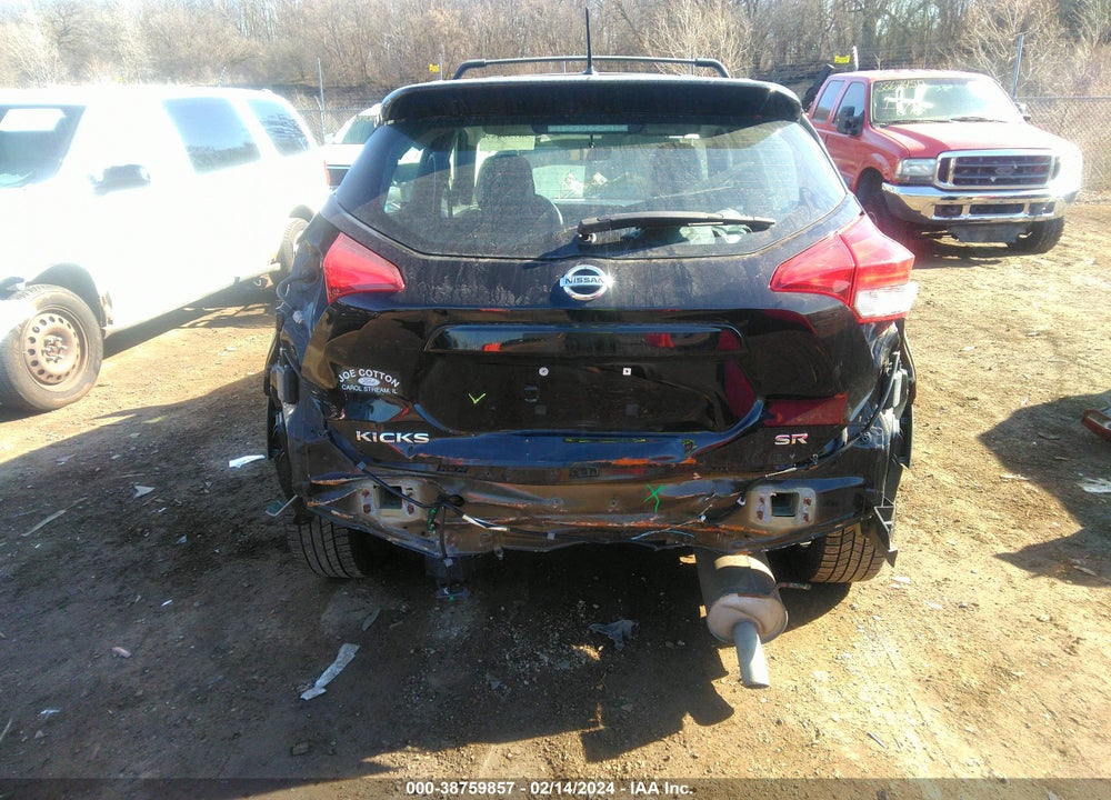 2019 NISSAN KICKS SR VIN: 3N1CP5CUXKL511678