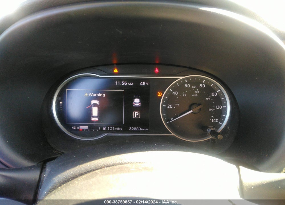 2019 NISSAN KICKS SR VIN: 3N1CP5CUXKL511678