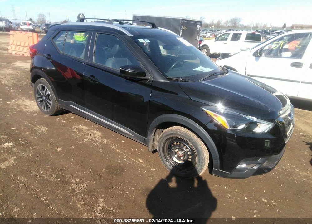 2019 NISSAN KICKS SR VIN: 3N1CP5CUXKL511678