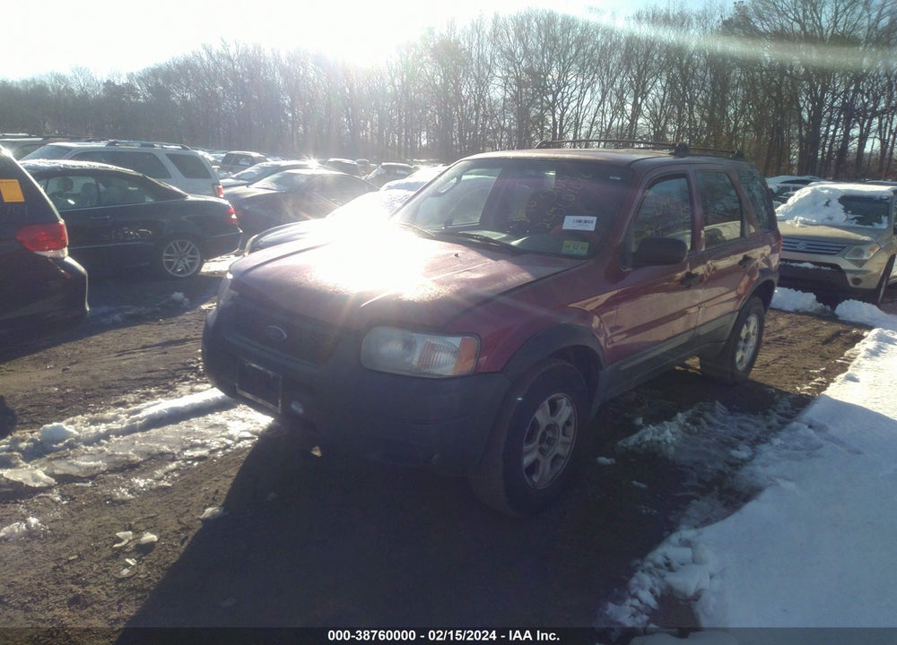 2003 FORD ESCAPE XLS VIN: 1FMYU92183KB22143