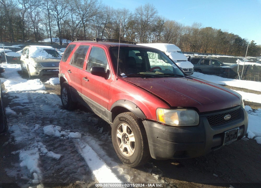 2003 FORD ESCAPE XLS VIN: 1FMYU92183KB22143