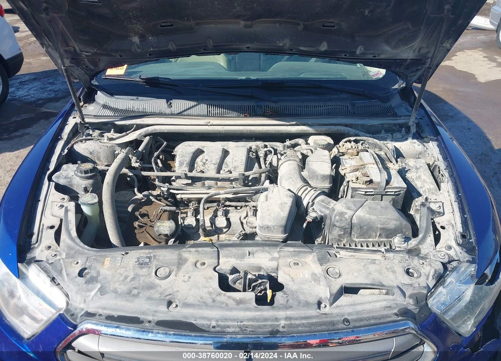2013 FORD TAURUS SEL VIN: 1FAHP2E84DG192499
