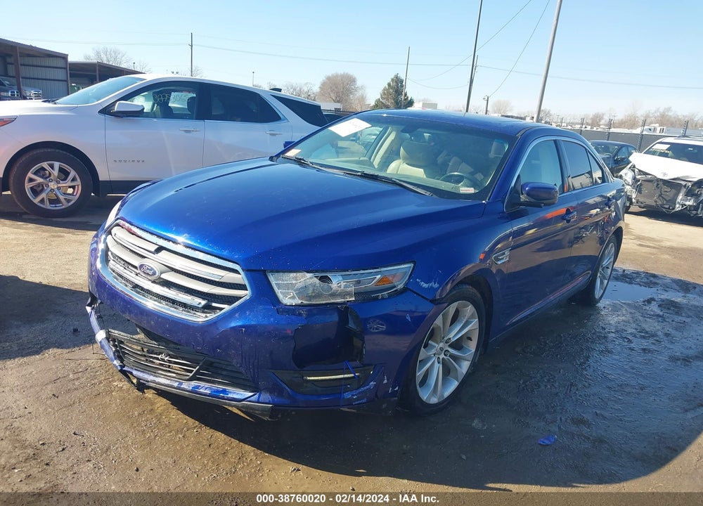 2013 FORD TAURUS SEL VIN: 1FAHP2E84DG192499