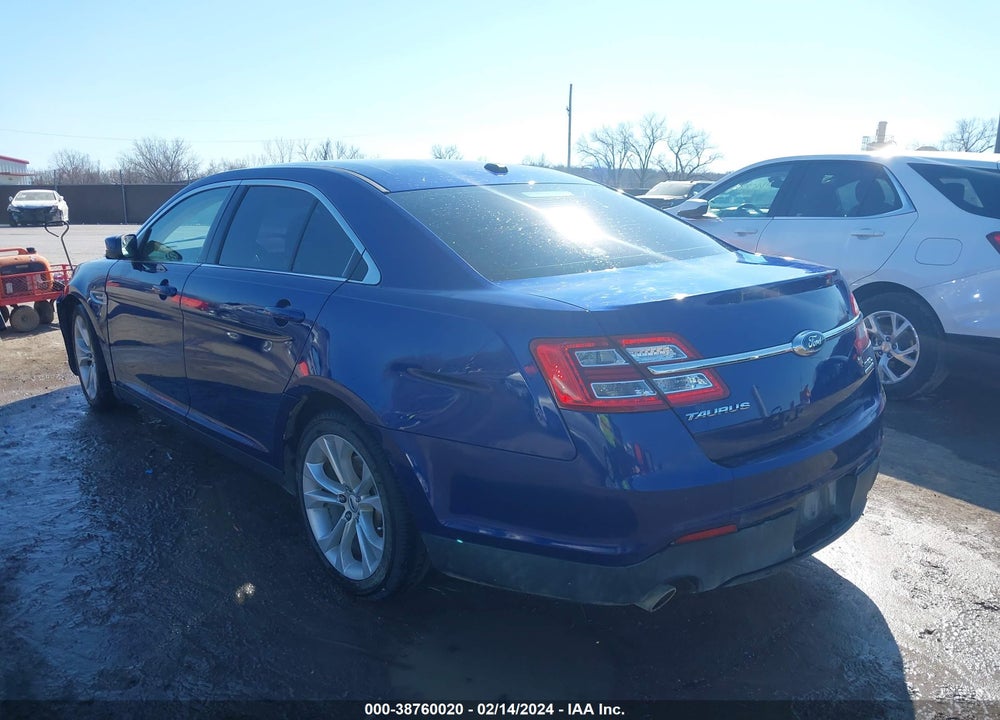 2013 FORD TAURUS SEL VIN: 1FAHP2E84DG192499