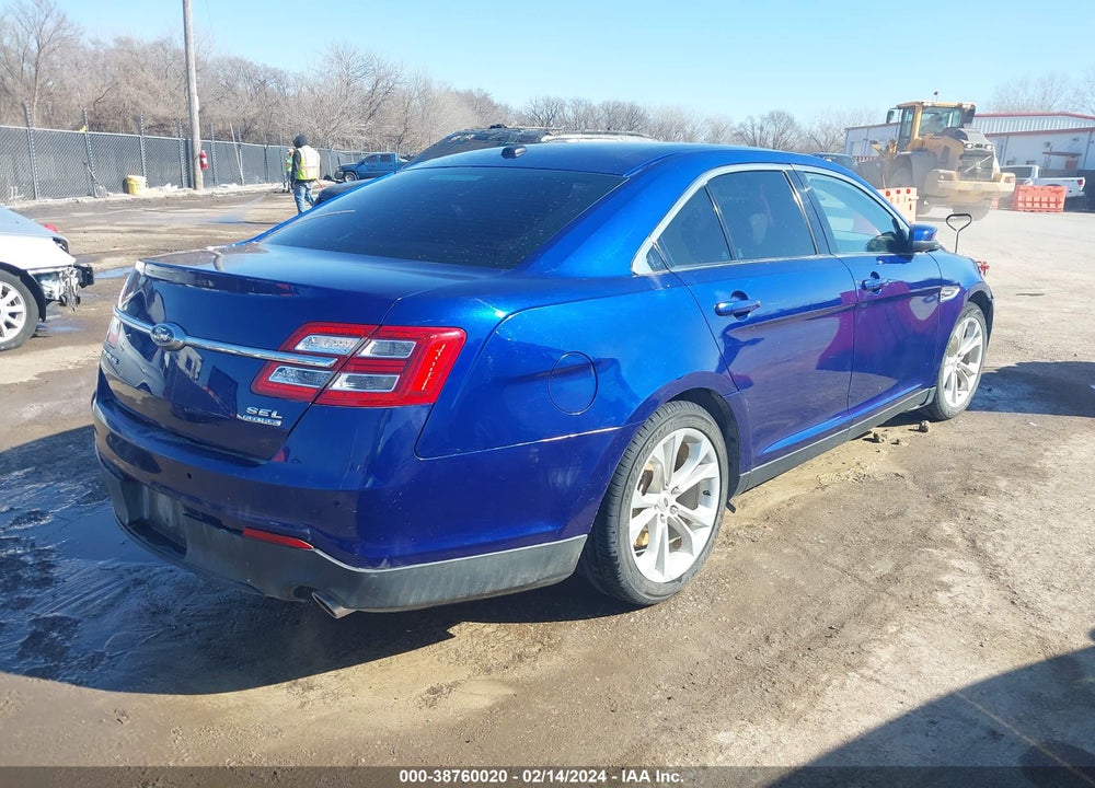 2013 FORD TAURUS SEL VIN: 1FAHP2E84DG192499