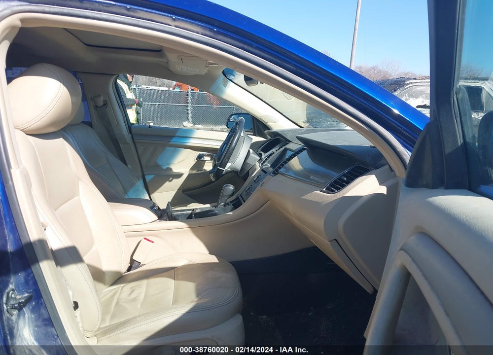 2013 FORD TAURUS SEL VIN: 1FAHP2E84DG192499