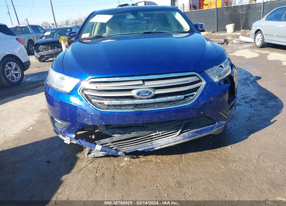 2013 FORD TAURUS SEL VIN: 1FAHP2E84DG192499