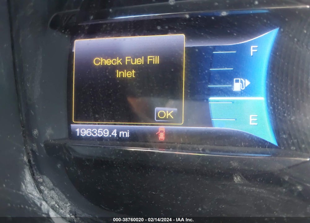 2013 FORD TAURUS SEL VIN: 1FAHP2E84DG192499