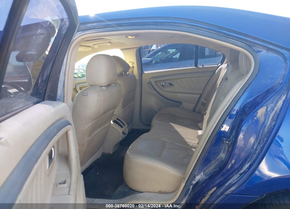 2013 FORD TAURUS SEL VIN: 1FAHP2E84DG192499