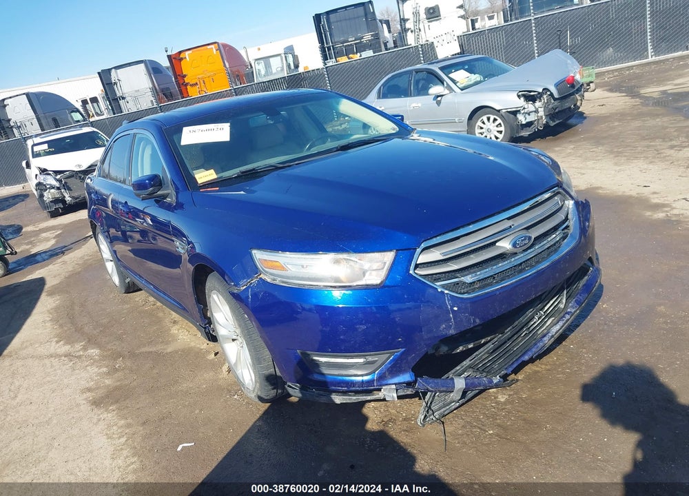 2013 FORD TAURUS SEL VIN: 1FAHP2E84DG192499