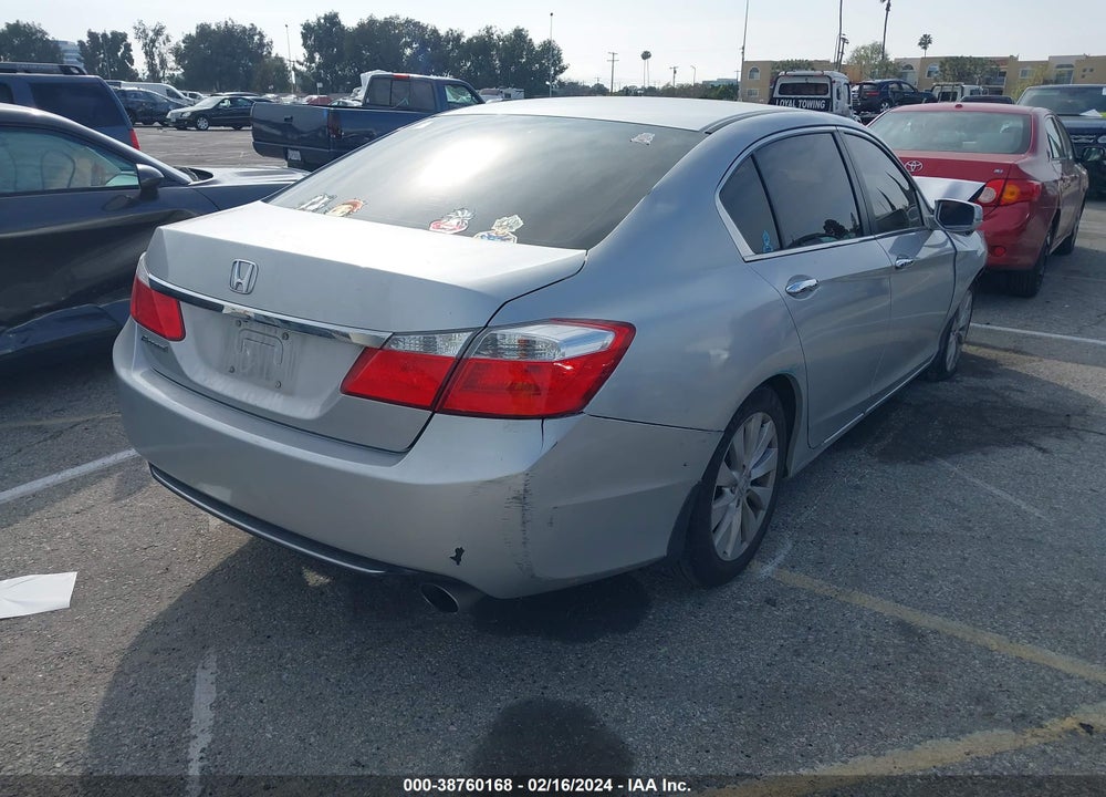 2013 HONDA ACCORD EX VIN: 1HGCR2F72DA074072