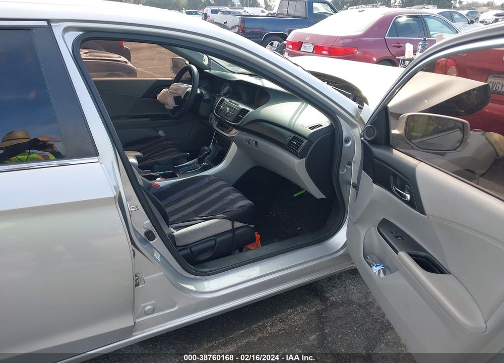 2013 HONDA ACCORD EX VIN: 1HGCR2F72DA074072