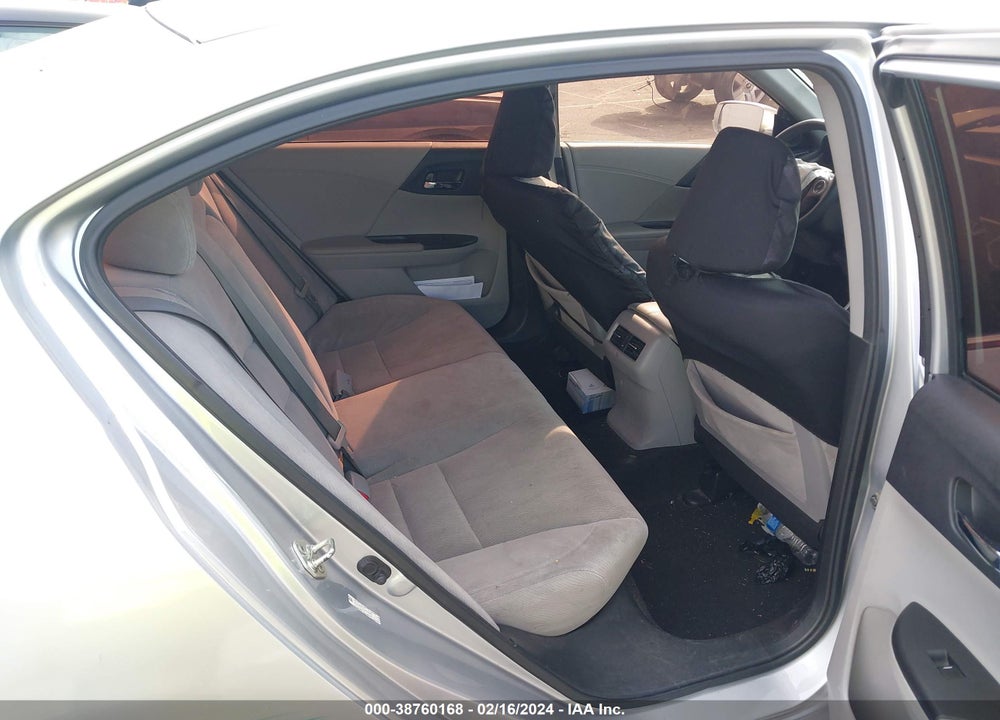 2013 HONDA ACCORD EX VIN: 1HGCR2F72DA074072