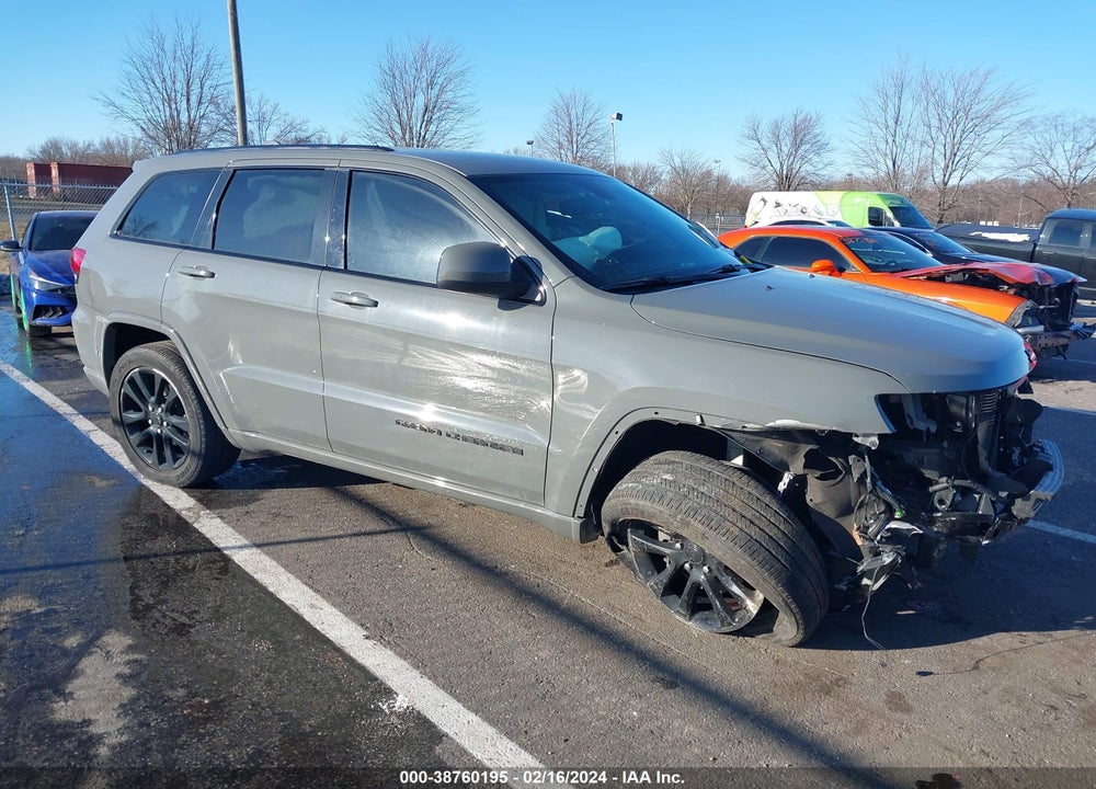 2020 JEEP GRAND CHEROKEE ALTITUDE 4X4 VIN: 1C4RJFAG2LC298170