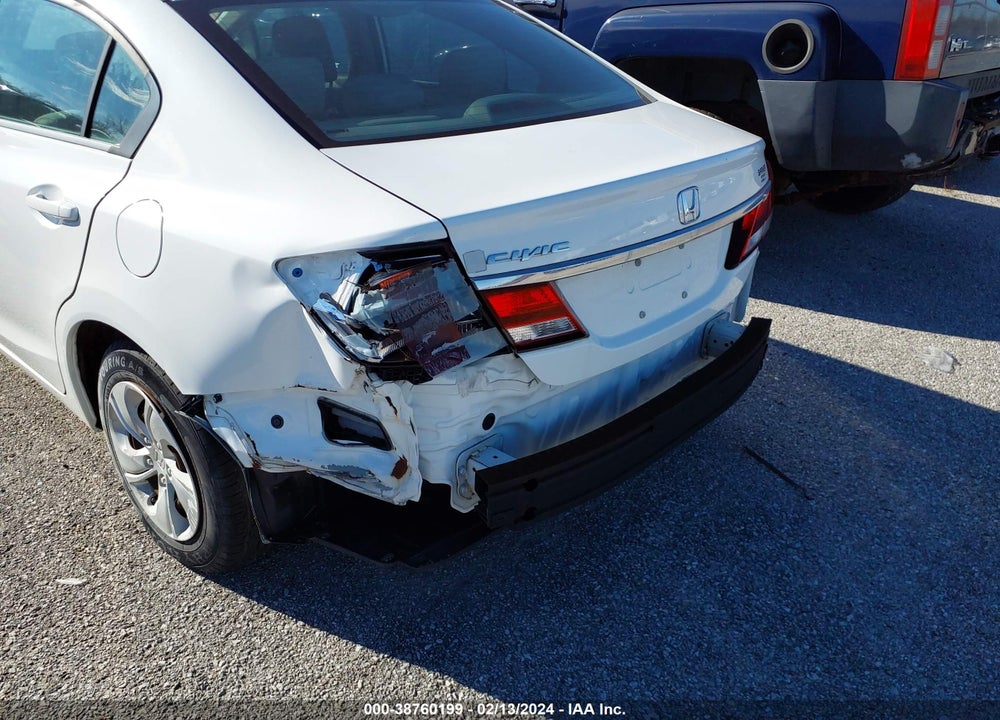 2015 HONDA CIVIC LX VIN: 19XFB2F59FE015079