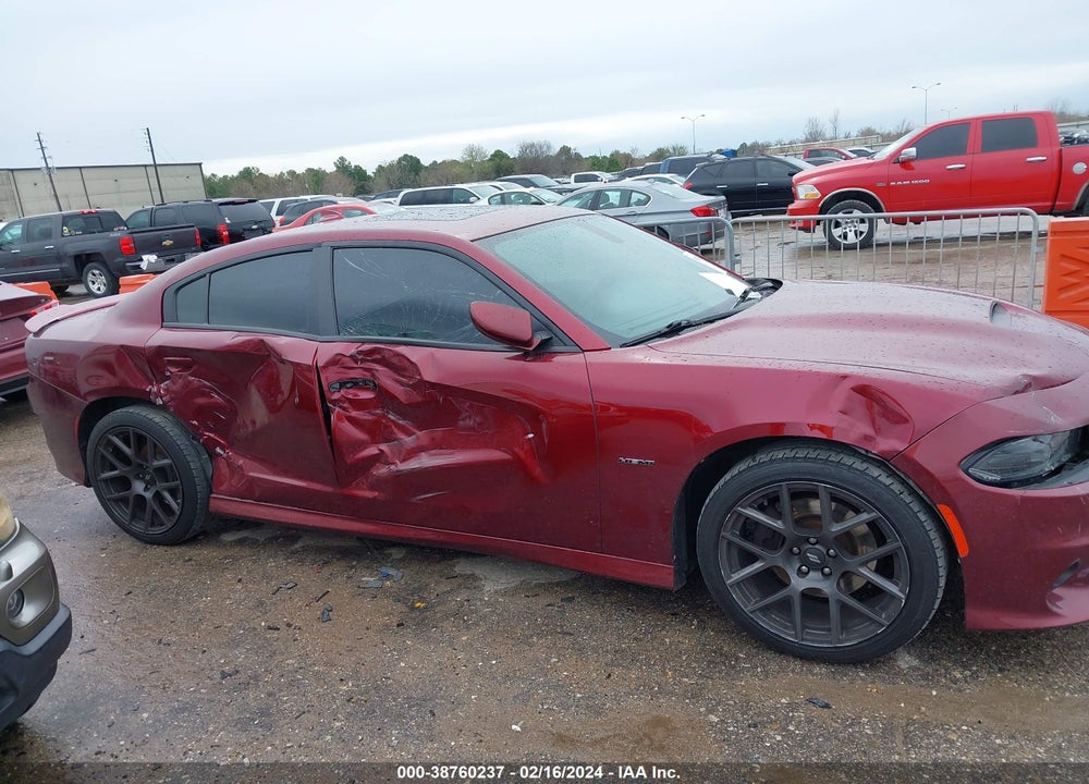 2019 DODGE CHARGER R/T RWD VIN: 2C3CDXCT4KH544519
