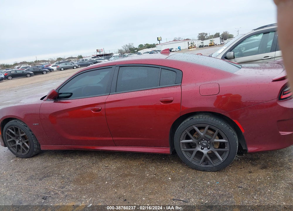 2019 DODGE CHARGER R/T RWD VIN: 2C3CDXCT4KH544519