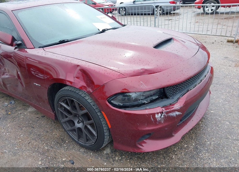 2019 DODGE CHARGER R/T RWD VIN: 2C3CDXCT4KH544519
