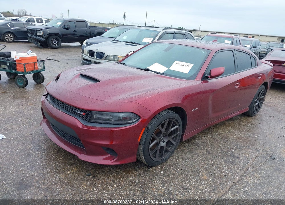 2019 DODGE CHARGER R/T RWD VIN: 2C3CDXCT4KH544519