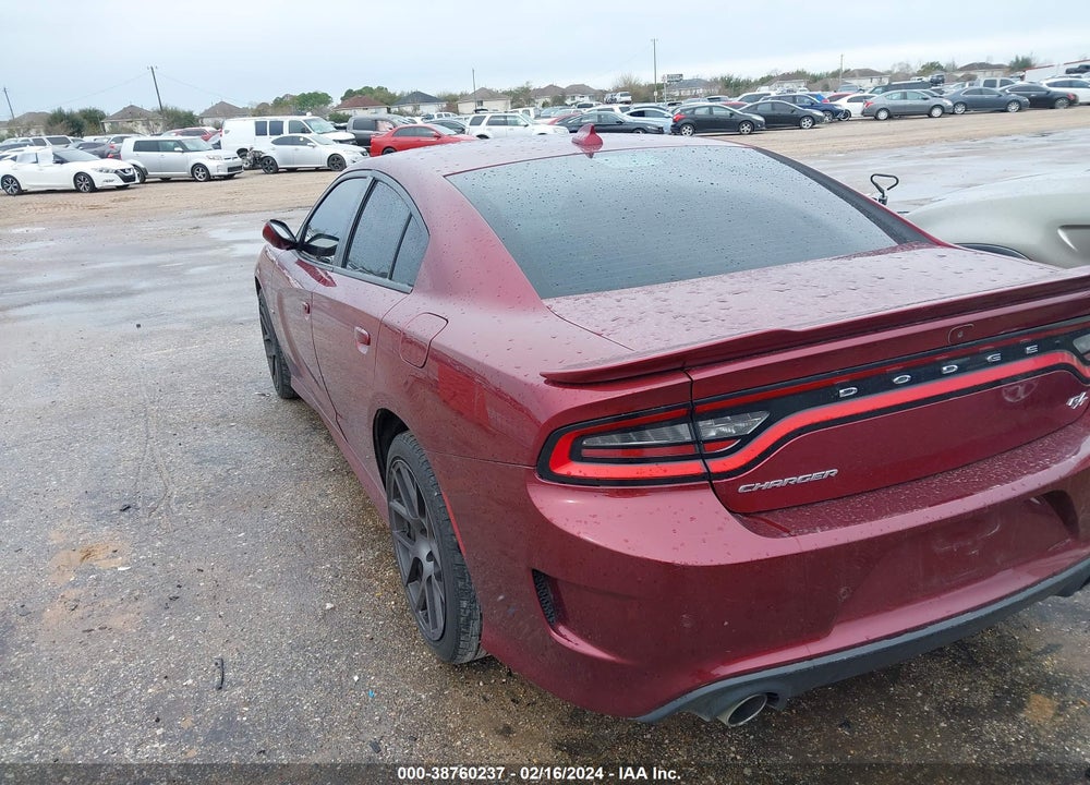 2019 DODGE CHARGER R/T RWD VIN: 2C3CDXCT4KH544519