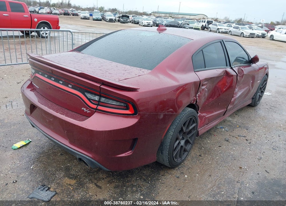 2019 DODGE CHARGER R/T RWD VIN: 2C3CDXCT4KH544519