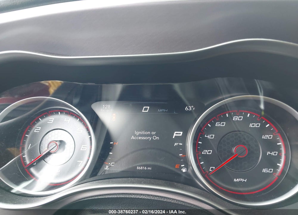 2019 DODGE CHARGER R/T RWD VIN: 2C3CDXCT4KH544519