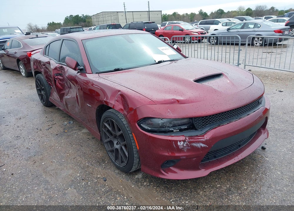 2019 DODGE CHARGER R/T RWD VIN: 2C3CDXCT4KH544519