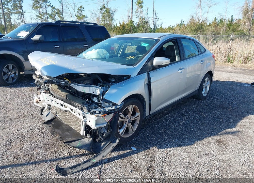 2013 FORD FOCUS SE VIN: 1FADP3F27DL246223