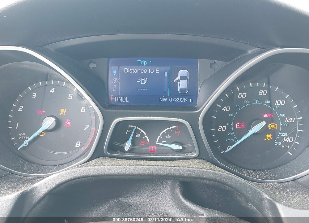2013 FORD FOCUS SE VIN: 1FADP3F27DL246223
