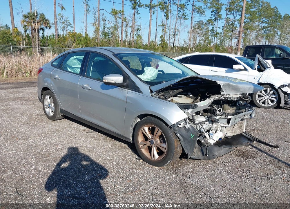 2013 FORD FOCUS SE VIN: 1FADP3F27DL246223