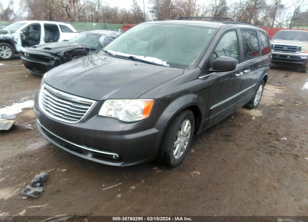 2015 CHRYSLER TOWN & COUNTRY TOURING VIN: 2C4RC1BG0FR515156