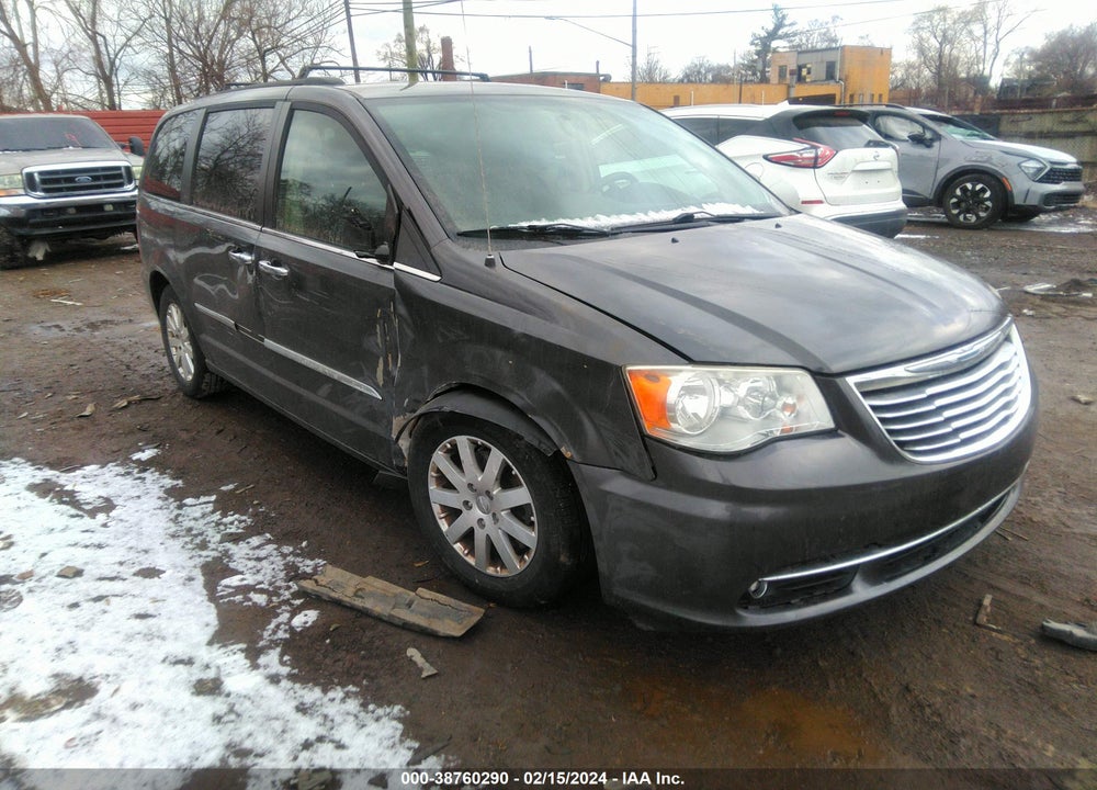 2015 CHRYSLER TOWN & COUNTRY TOURING VIN: 2C4RC1BG0FR515156