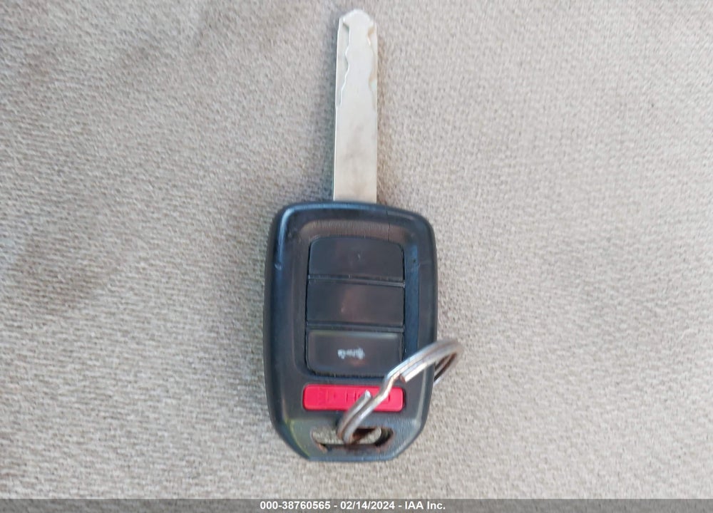 2013 HONDA ACCORD LX VIN: 1HGCR2F38DA045365
