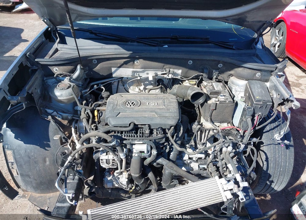 2021 VOLKSWAGEN ATLAS 2.0T S VIN: 1V2GP2CA6MC515100