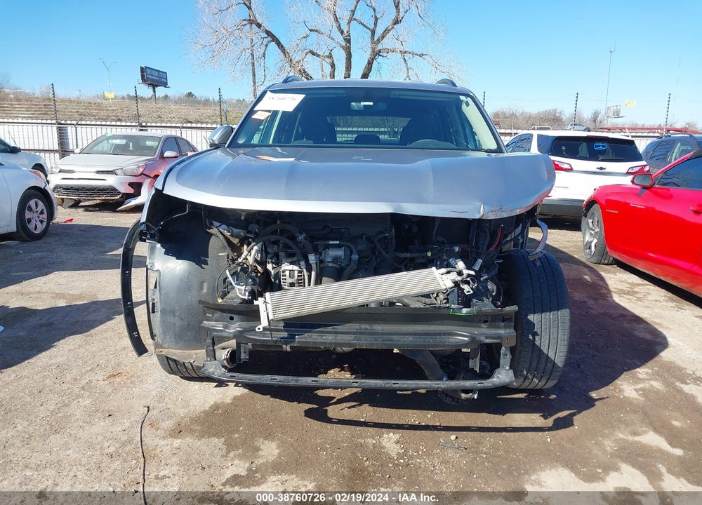 2021 VOLKSWAGEN ATLAS 2.0T S VIN: 1V2GP2CA6MC515100