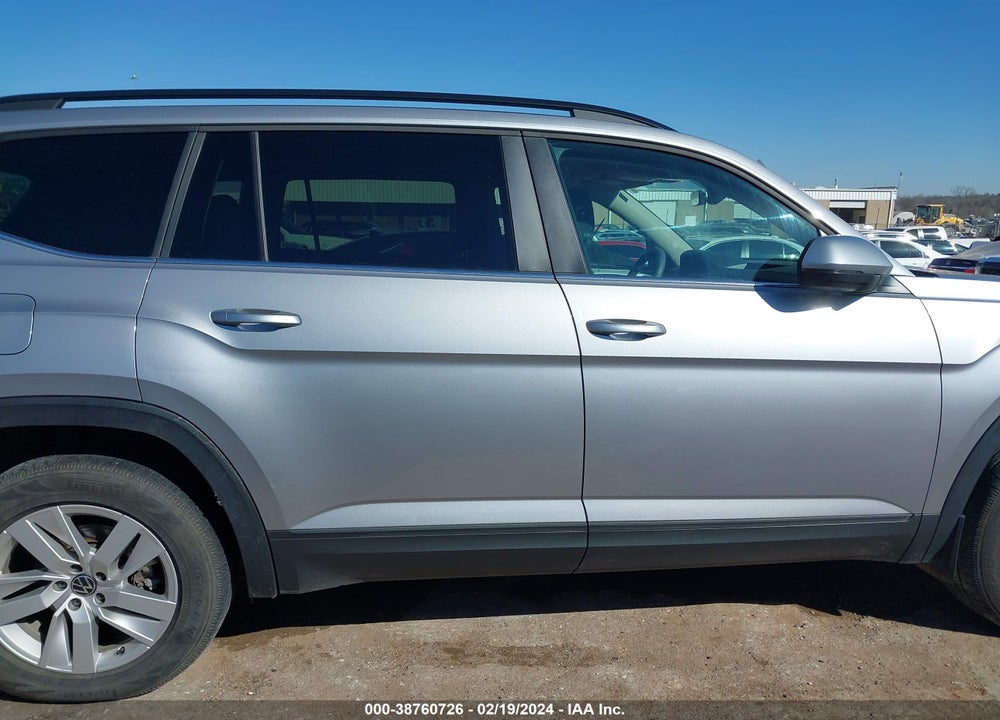 2021 VOLKSWAGEN ATLAS 2.0T S VIN: 1V2GP2CA6MC515100